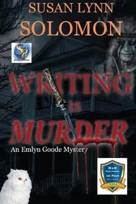 Az írás gyilkosság: Egy Emlyn Goode-rejtély - Writing is Murder: An Emlyn Goode Mystery