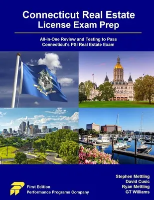 Connecticut Real Estate License Exam Prep: All-in-One felülvizsgálat és tesztelés a Connecticut-i PSI ingatlanvizsga letételéhez - Connecticut Real Estate License Exam Prep: All-in-One Review and Testing to Pass Connecticut's PSI Real Estate Exam