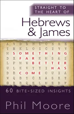 Egyenesen a Zsidókhoz és Jakabhoz írt levél szívéhez: 60 falatnyi betekintés - Straight to the Heart of Hebrews and James: 60 bite-sized insights