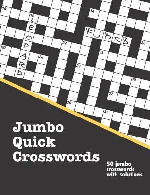 Jumbo gyors keresztrejtvények - Jumbo Quick Crosswords