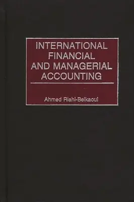 Nemzetközi pénzügyi és vezetői számvitel - International Financial and Managerial Accounting