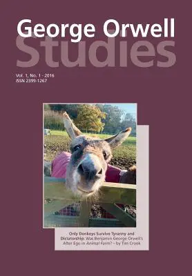 Studie o Georgi Orwellovi Vol.1 No.1 - George Orwell Studies Vol.1 No.1