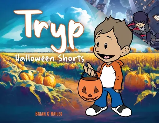 Tryp - Halloween rövidnadrágok - Tryp - Halloween Shorts