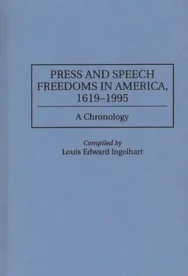 Sajtó és szólásszabadság Amerikában, 1619-1995: Kronológia - Press and Speech Freedoms in America, 1619-1995: A Chronology