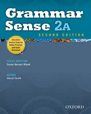 Grammar Sense 2A hozzáférési kóddal - Grammar Sense 2A with Access Code