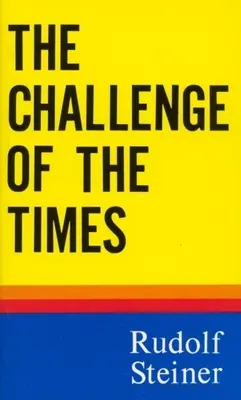 Az idők kihívása: (Cw 186) - The Challenge of the Times: (Cw 186)