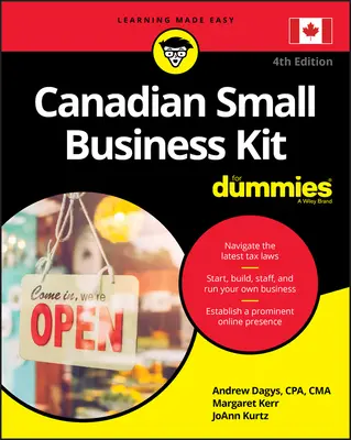 Canadian Small Business Kit For Dummies, 4. kiadás - Canadian Small Business Kit For Dummies, 4th Edition