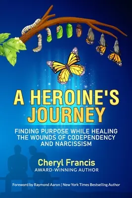 A Heroine's Journey: A cél megtalálása a társfüggőség és a nárcizmus sebeinek gyógyítása közben - A Heroine's Journey: Finding Purpose While Healing the Wounds of Codependency and Narcissism