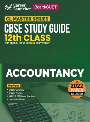 Board plus CUET 2023 CL Master Series - CBSE Tanulmányi útmutató - 12. osztály - Könyvelés (G K Publications (P) Ltd) - Board plus CUET 2023 CL Master Series - CBSE Study Guide - Class 12 - Accountancy (G K Publications (P) Ltd)