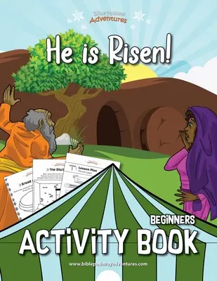 Feltámadt! Tevékenységi könyv - He is Risen! Activity Book