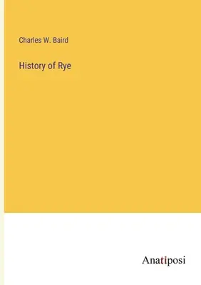 Rye története - History of Rye