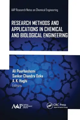 Kutatási módszerek és alkalmazások a vegyész- és biotechnológiában - Research Methods and Applications in Chemical and Biological Engineering