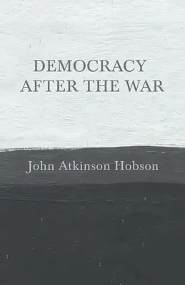 Demokrácia a háború után - Democracy after the War