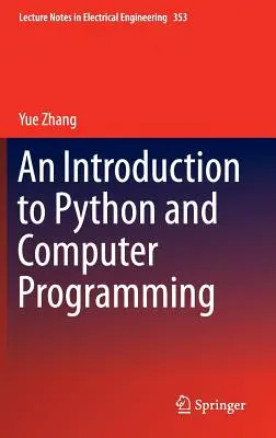 Úvod do jazyka Python a počítačového programování - An Introduction to Python and Computer Programming