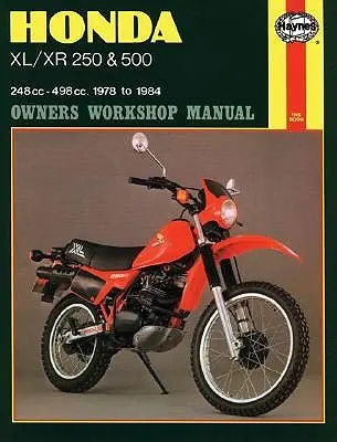 Honda XL/XR 250 és 500 (78-84) - Honda XL/XR 250 & 500 (78 - 84)