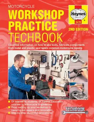 Motorcycle Workshop Practice Techbook