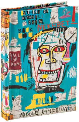 Koponyák Jean-Michel Basquiat-tól Mini jegyzetfüzet - Skulls by Jean-Michel Basquiat Mini Notebook