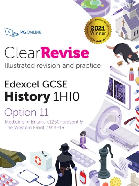 ClearRevise Edexcel GCSE történelem 1HI0 Orvostudomány Nagy-Britanniában - ClearRevise Edexcel GCSE History 1HI0 Medicine in Britain