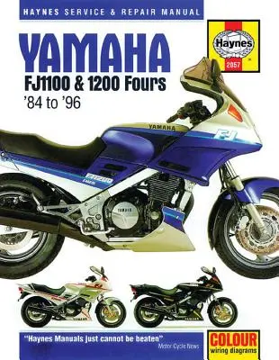 Yamaha FJ1100 és 1200 négyhengeresek (84-96) - 84-96 - Yamaha FJ1100 & 1200 Fours (84-96) - 84-96