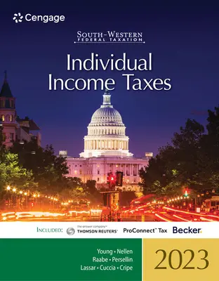 South-Western Federal Taxation 2023: Individual Income Taxes (Egyéni jövedelemadók) - South-Western Federal Taxation 2023: Individual Income Taxes