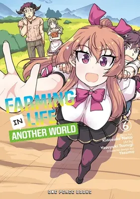 Mezőgazdasági élet egy másik világban 6. kötet - Farming Life in Another World Volume 6