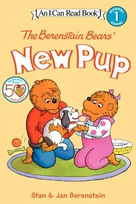 A Berenstain-macik új kiskutyája [matricákkal] - The Berenstain Bears' New Pup [With Stickers]