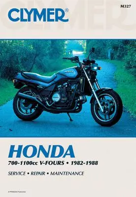 Clymer Honda 700-1100cc V-Fours 1982-1988: Szerviz, javítás, karbantartás - Clymer Honda 700-1100cc V-Fours 1982-1988: Service, Repair, Maintenance