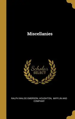 Miscellanies