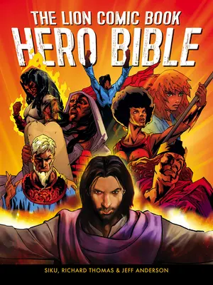 Az oroszlános képregényhős Bibliája - The Lion Comic Book Hero Bible