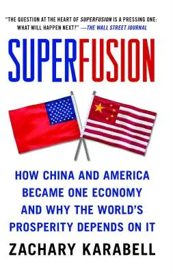 Szuperfúzió: Hogyan vált Kína és Amerika egy gazdasággá, és miért függ ettől a világ jóléte - Superfusion: How China and America Became One Economy and Why the World's Prosperity Depends on It