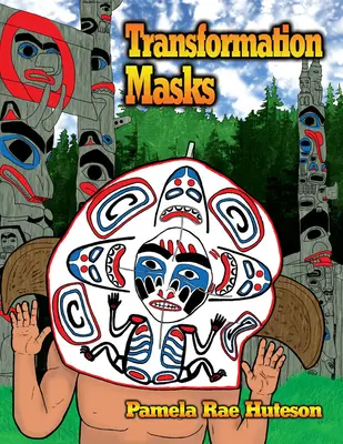 Átváltozási maszkok - Színezőkönyv - Transformation Masks - Coloring Book