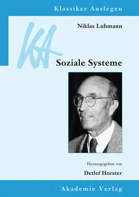 Niklas Luhmann: Soziale Systeme