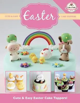 Aranyos és egyszerű húsvéti tortadíszek! - Cute & Easy EASTER Cake Toppers!