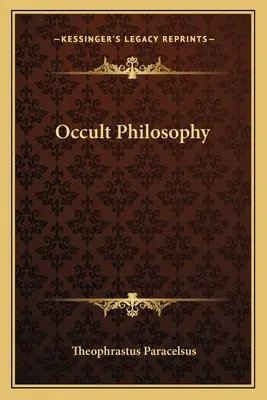 Okkult filozófia - Occult Philosophy