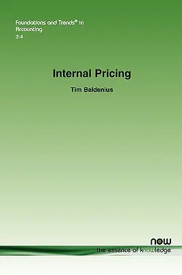 Belső árképzés - Internal Pricing