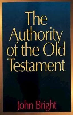 Az Ószövetség tekintélye - The Authority of the Old Testament