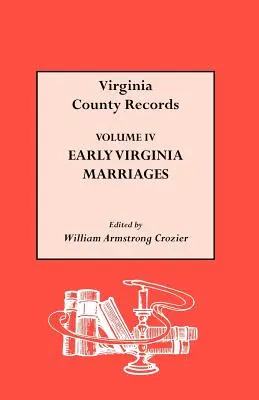 Korai virginiai házasságkötések - Early Virginia Marriages