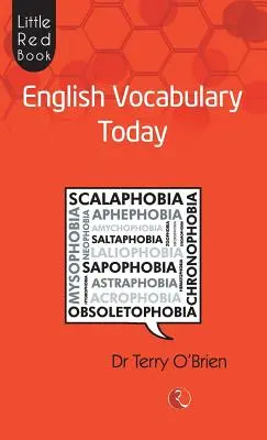 Kis piros könyv Angol szókincs ma - Little Red Book English Vocabulary Today