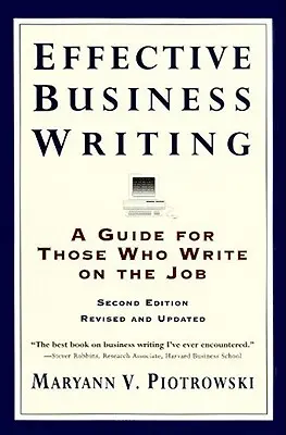 Hatékony üzleti írás: Stratégiák, javaslatok és példák - Effective Business Writing: Strategies, Suggestions and Examples