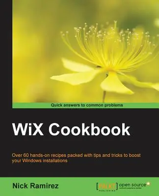 WiX szakácskönyv - WiX Cookbook