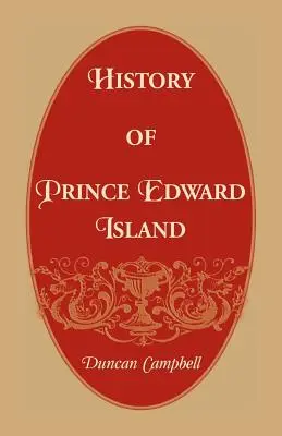 Prince Edward-sziget története - History of Prince Edward Island