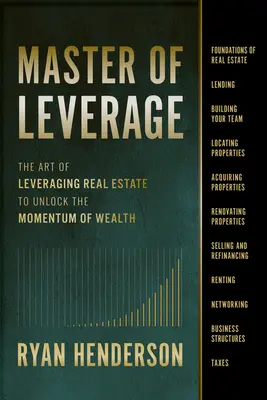 Master of Leverage: Az ingatlanok kihasználásának művészete a gazdagság lendületének felszabadítása érdekében - Master of Leverage: The Art of Leveraging Real Estate to Unlock the Momentum of Wealth