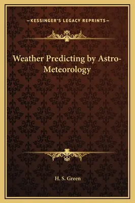 Időjárás-előrejelzés asztrometeorológiával - Weather Predicting by Astro-Meteorology