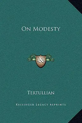 A szerénységről - On Modesty