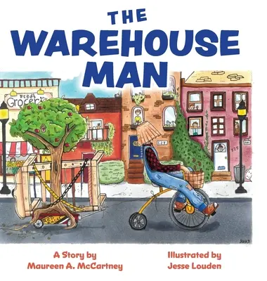 A raktáros ember - The Warehouse Man