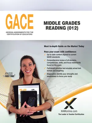 Gace Középszintű olvasás 012 - Gace Middle Grades Reading 012