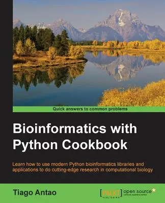 Bioinformatika Python szakácskönyvvel - Bioinformatics with Python Cookbook