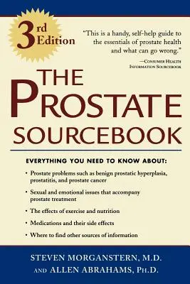 A prosztata forráskönyve - The Prostate Sourcebook