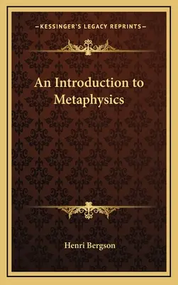 Bevezetés a metafizikába - An Introduction to Metaphysics