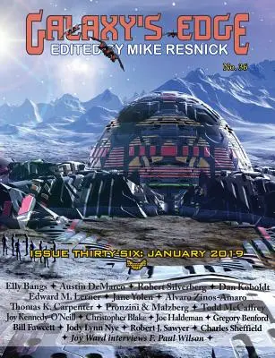Časopis Galaxy's Edge: Vydání 36, leden 2019 - Galaxy's Edge Magazine: Issue 36, January 2019